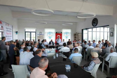 Talas İlçe Tarım ve Orman Müdürü Sağnak: "Yalçın Başkan ziraat odasından daha fazla hizmet üretiyor"
