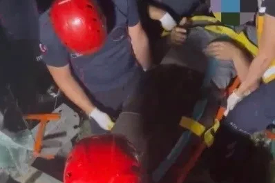 Osmaniye’de TAG Otoyolu’nda tır devrildi: 1 yaralı
