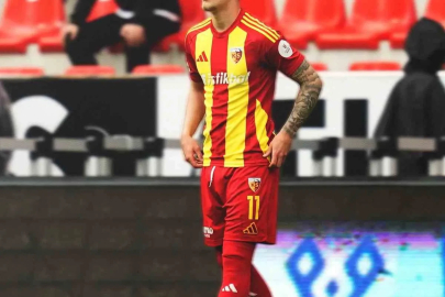 Kayserispor Mather’i gönderdi
