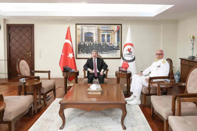 Tuğamiral Gücüyen, SG Karadeniz Bölge Komutanlığı görevine başladı
