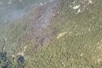Manavgat’taki orman yangını kontrol altına alındı
