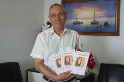 Samsun’da en çok kitap yazan doktordan 27. kitap: "Yorulmadım"
