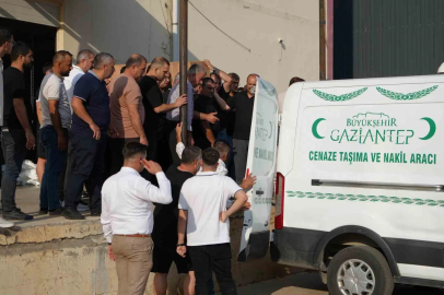 Batan gemide hayatını kaybeden Nihat Balyemez’in cenazesi Gaziantep’e getirildi
