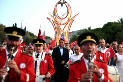 Zaferin 104. yılı Aliağa’da büyük coşkuyla kutlandı
