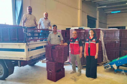 Nazilli’de incir üreticilerine destek
