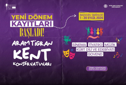 Aram Tigran Kent Konservatuvarında yeni dönem: Başvurular 20 Eylüle kadar sürecek
