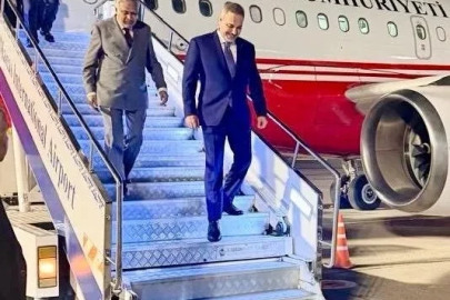 Bakan Fidan ve Güler, Bişkek’te
