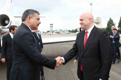 İçişleri Bakanı Çiftçi, Gürcistan’da
