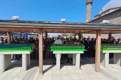 Kazada hayatını kaybeden 3 genç gözyaşlarıyla toprağa verildi: Bu acıya yürek dayanmaz
