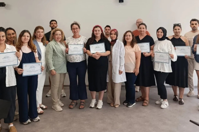 Aydın Şehir Hastanesi’nde anne ve baba adaylarına gebe eğitimi
