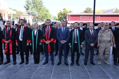 Cumhuriyet Başsavcısı Yeğin: "Yeni adli yılda önem vereceğimiz konulardan biride faili meçhul olaylardır"
