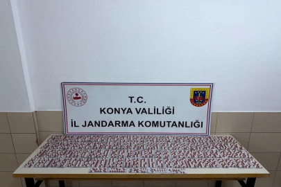 Konya’da jandarmadan uyuşturucu operasyonları: 7 tutuklama
