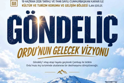 Ordu Göndeliç Dağı’na dev kış turizmi merkezi: 4 bin hektarlık tesis
