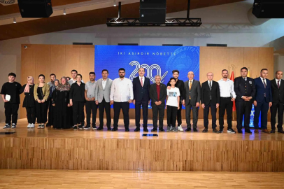 Başkanlar Zabıta Teşkilatı’nın kuruluşunun 200. yılını kutladı

