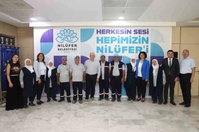 Nilüfer Belediyesi kursiyerleri sertifikalarını aldı
