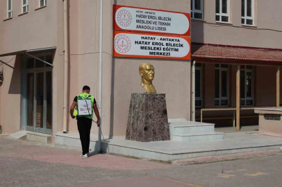 HBB, okullarda haşere ve vektörle mücadele başlattı
