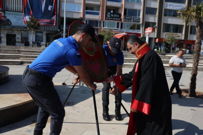 Alaşehir’de yeni adli yıl törenle başladı
