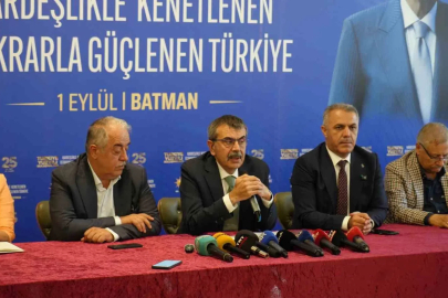 Bakan Tekin: "Devlet Bahçeli çok devrimci bir konuşma yaptı"
