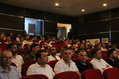 Cizre’de 2026-2027 eğitim yılı hazırlıkları masaya yatırıldı

