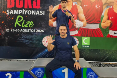 Milli sporcu Akkaş, beşinci kez Türkiye şampiyonu oldu
