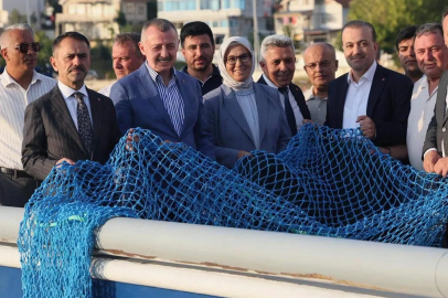 Kocaeli’de ilk ağ denize atıldı
