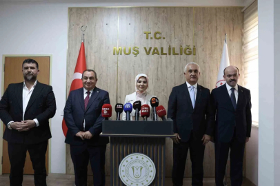 Bakan Mahinur Özdemir Göktaş: "Terörsüz Türkiye milletimizin ortak iradesidir"
