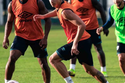 Erzurumspor FK, Konyaspor mesaisini sürdürdü
