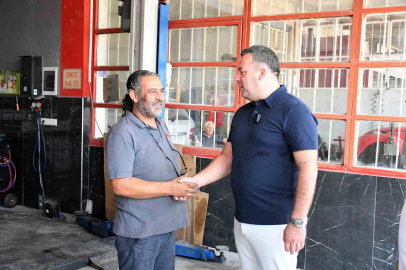 Kuşadası’nda sanayi esnafının talepleri masaya yatırıldı
