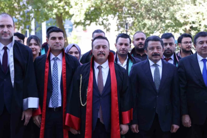 Kırşehir’de yeni adli yıl törenle açıldı
