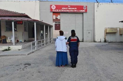 Bilecik’te 5 yıl 9 ay hapis cezası olan kadın yakalandı
