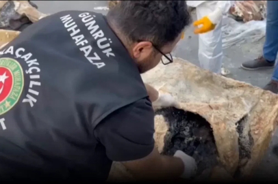 Uyuşturucu kaçakçılığına darbe! Esenboğa'da 3 ayrı operasyon!