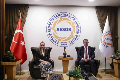 Başkan Vekili Özdemir: "Esnafımız bizim çözüm ortağımız"
