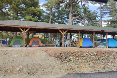 Beyağaç’ta Topuklu Yaylası dört mevsim turizme hazırlanıyor
