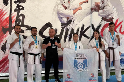 Sultangazili sporculardan 7 madalya birden
