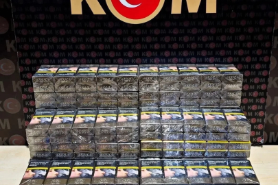 Bilecik’te 290 paket kaçak sigara ele geçirildi
