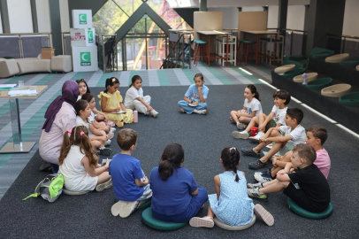 Sakarya'da çocuklar düşündü, sorguladı ve keşfetti