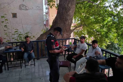 Jandarmadan dolandırıcılık ve hırsızlık olaylarına karşı vatandaşları bilgilendirme
