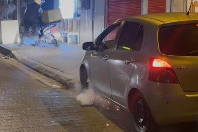 Tekirdağ’da jant üzerinde seyreden alkollü sürücü polise yakalandı
