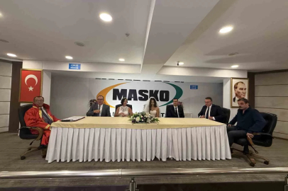Ufuk Özkan sağlığına kavuştu, nikah şahidi oldu
