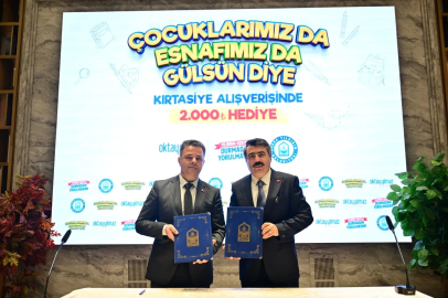 Yıldırım’da 6 bin öğrenciye kırtasiye desteği
