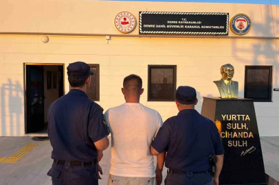 Takibe alınan bottan, KKTC’de hakkında arama kararı bulunan firari çıktı
