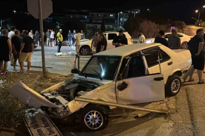 Söke’de trafik kazası: 2 yaralı
