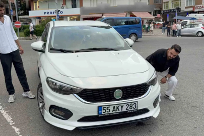 Otomobilin çarptığı 2 kadın yaralandı
