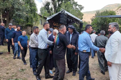 Şırnak’ta aşiret düğününde birlik ve beraberlik mesajı

