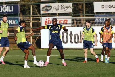 Fenerbahçe’de Beşiktaş maçının hazırlıkları başladı
