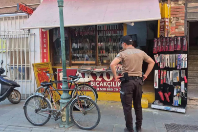 Dengesini kaybederek bodrum kata düşen yaşlı adam yaralandı
