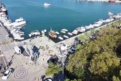 Silivri Limanı’nda son durum dron ile görüntülendi
