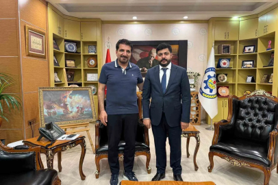 Saha ziyaretlerini sürdüren Şenol Arslan: "Üyelerimize ulaşmaya devam ediyoruz"
