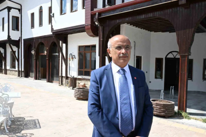 Başkan Er: "Kerpiç evler nezih bir buluşma noktası olacak"
