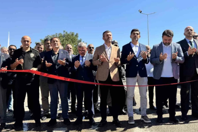 Karabük’te kamyon ve tır garajı hizmete açıldı
